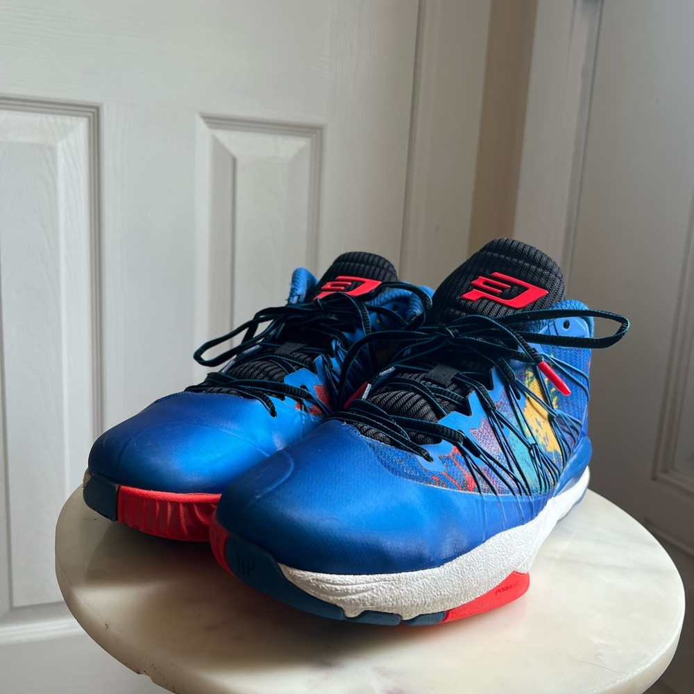 Chris Paul CP3 VII AE 2014 Nike Air Jordan Jumpman Sneaker Shoes Size 11